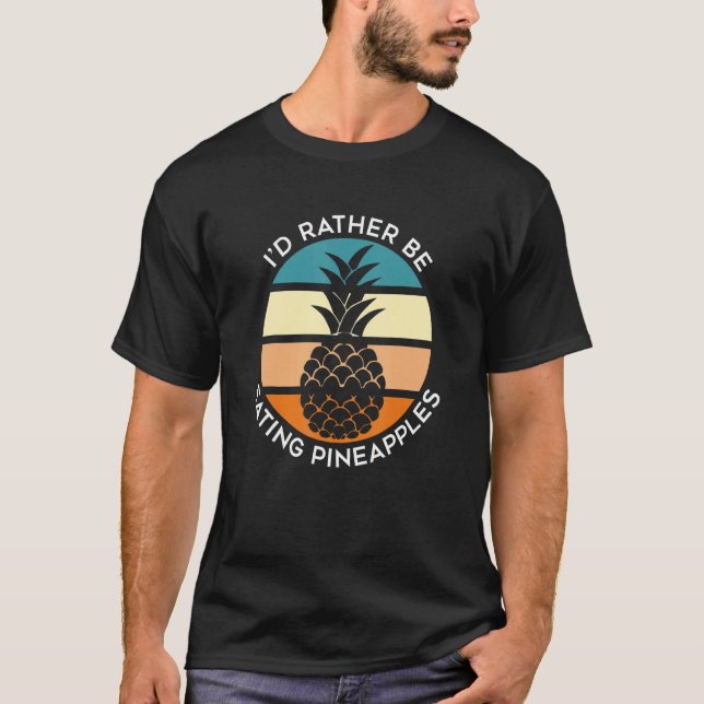 Camiseta Comendo Frutas Exóticas  Frutas Tropicais (Frente)