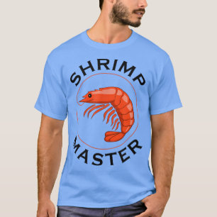 Camiseta Comendo marisco Engraçado Chef
