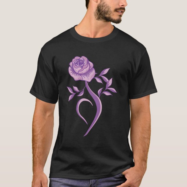 Camiseta Comendo recuperação de sensibilização para distúrb (Frente)