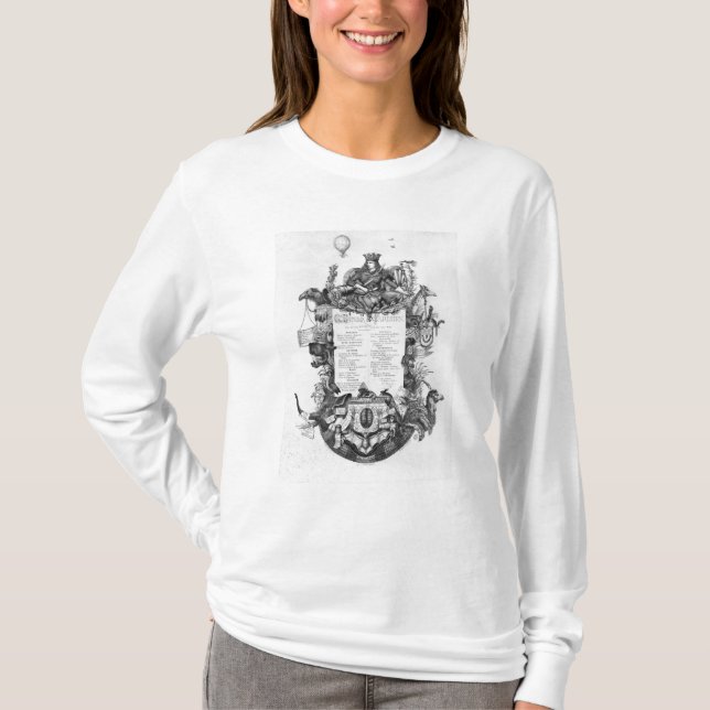 Camiseta Comensal grande Parisien, (Frente)