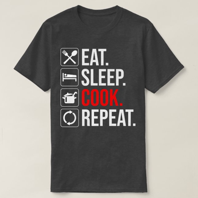 Camiseta Comer (Frente do Design)