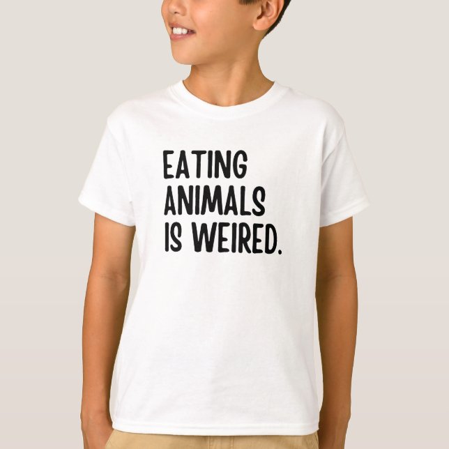 Camiseta Comer Animais Está Com Vegan (Frente)