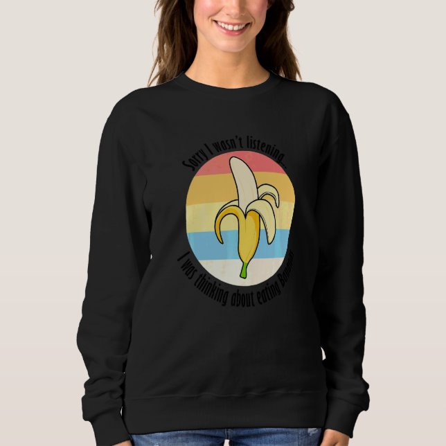 Camiseta Comer Bananas Frutas Exóticas Deliciosas (Frente)