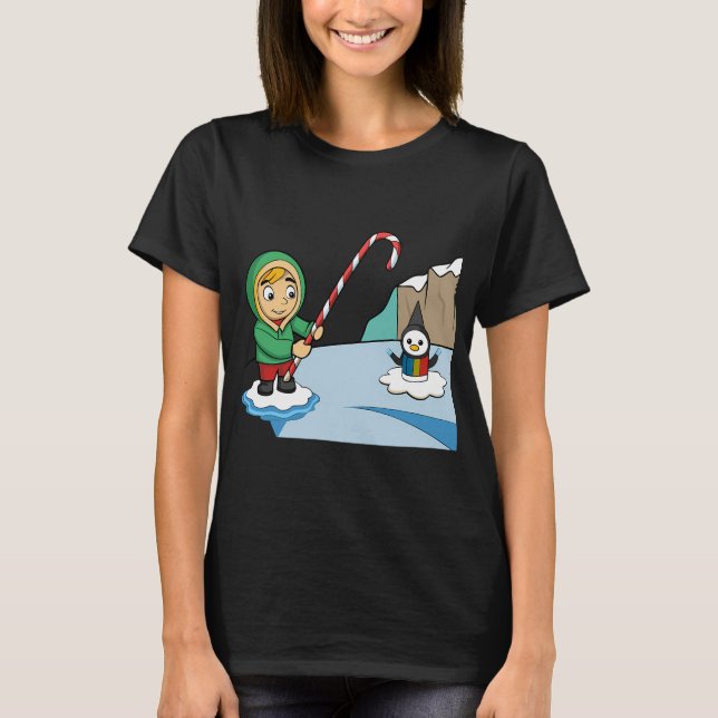 Camiseta Comer Beber e Ir Pescar (Frente)