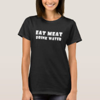 Comer Carne Bebida Água 1