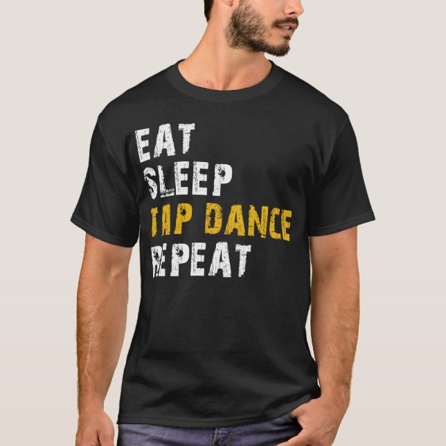 Camiseta comer dança da torneira (Frente)