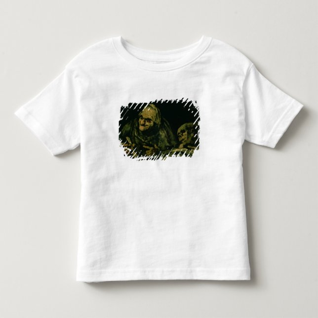 Camiseta Comer de dois anciões (Frente)