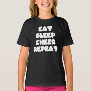 Camiseta Comer Dormir Alegrar Repetir
