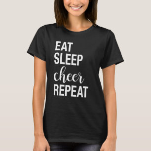 Camiseta Comer Dormir Alegrar Repetir