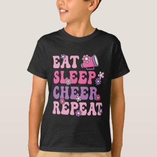 Camiseta Comer Dormir Aplaudir Repetir Líder de Torcida Che