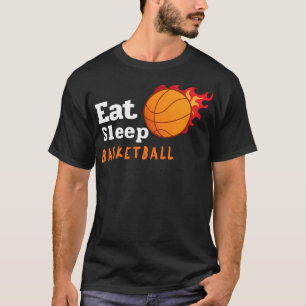 Camiseta Comer Dormir Basquetebol