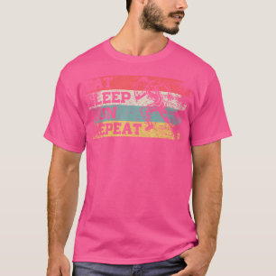 Camiseta Comer Dormir Correr Repetir Divertido Corredor