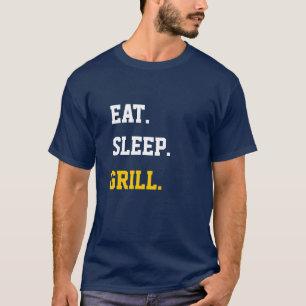 Camiseta Comer Dormir Grelhar