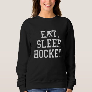 Camiseta  Comer Dormir Hóquei   