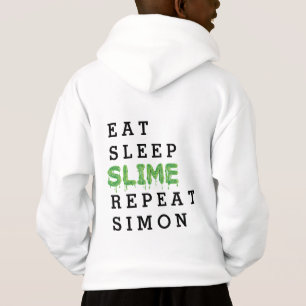 Camiseta comer, dormir, lodo, repetir gooey