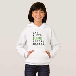 Camiseta comer, dormir, lodo, repetir gooey