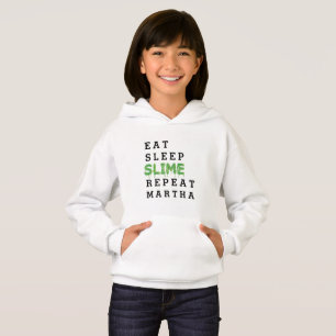 Camiseta comer, dormir, lodo, repetir gooey