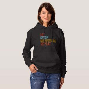 CAMISETA COMER DORMIR MATEMÁTICA REPETIR