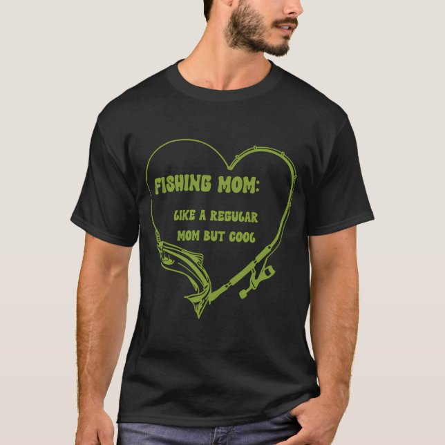 Camiseta Comer Dormir Peixe Repetir - Pesca Divertida (Frente)