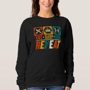 Camiseta Comer Dormir Sopro de Vidro Repetir Sopro de Vidr