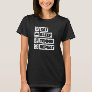 Camiseta Comer Dormir Tênis Repetir Tênis Legal Tênis