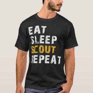 Camiseta comer escoteiro