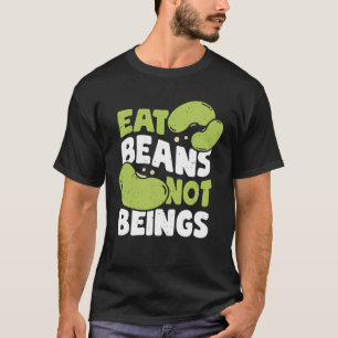 Camiseta Comer Feijões Não É Veganismo Dom Vegan
