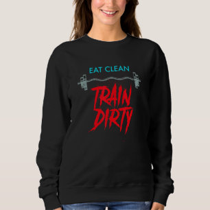 Camiseta Comer Formação De Peso De Formação De Comboio Limp