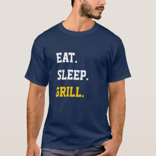 Camiseta Comer Grelha do Sono