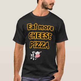 Camiseta comer mais pizza