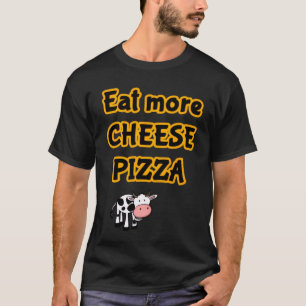 Camiseta comer mais pizza