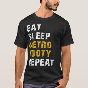 Camiseta comer metragem de sono
