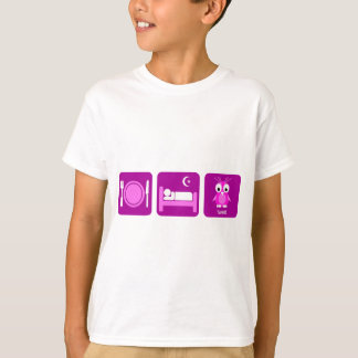 Camiseta comer no Twitter de dormir