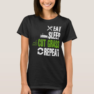Camiseta Comer Paisagem Paisagista Repetitiva De Corte Do S