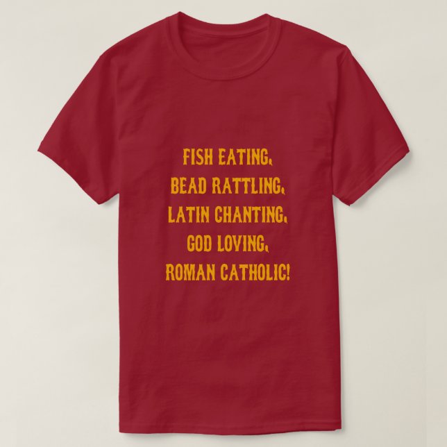 CAMISETA COMER PEIXE, ATRASAR A CABEÇA....... (Frente do Design)
