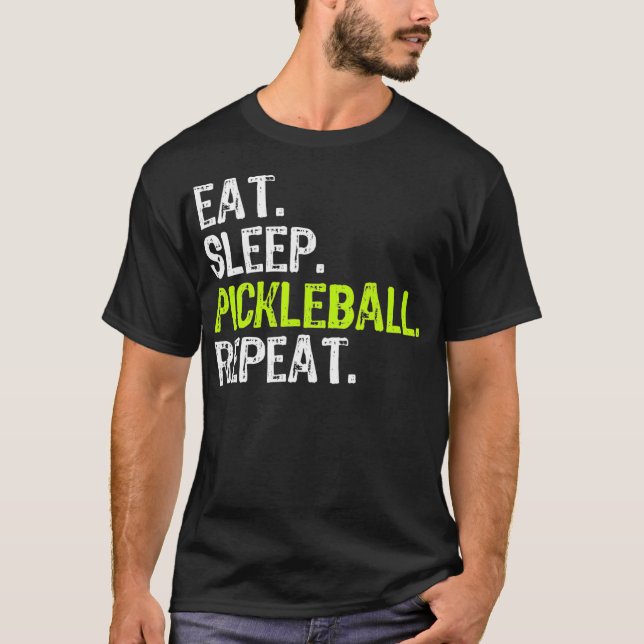 Camiseta Comer Presente Legal Engraçado no Jogador de Repet (Frente)