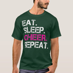 Camiseta Comer Presentes de Enxerguimento Repetição de Ch