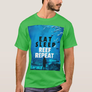 CAMISETA COMER RECIPIENTE DE SONO
