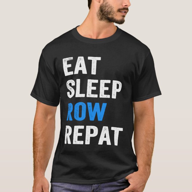 Camiseta Comer Remoção de Linha do Sono Remodelar de Tripul (Frente)