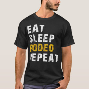 Camiseta comer rodeio do sono