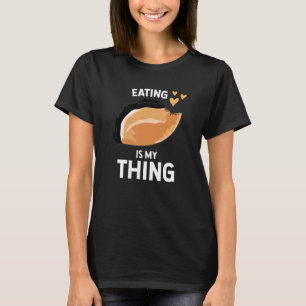 Camiseta Comer Salteña É Minha Coisa Boliviana Sayi