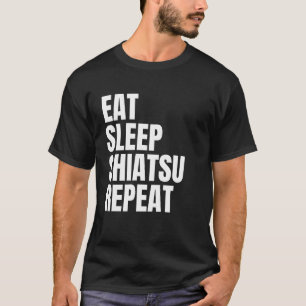 Camiseta comer shiatsu