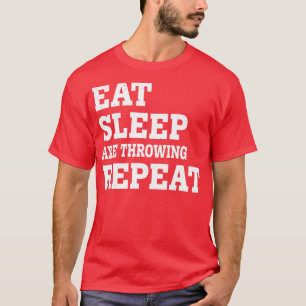CAMISETA COMER SONO AX LANÇANDO REPETIÇÃO ENGRAÇADA