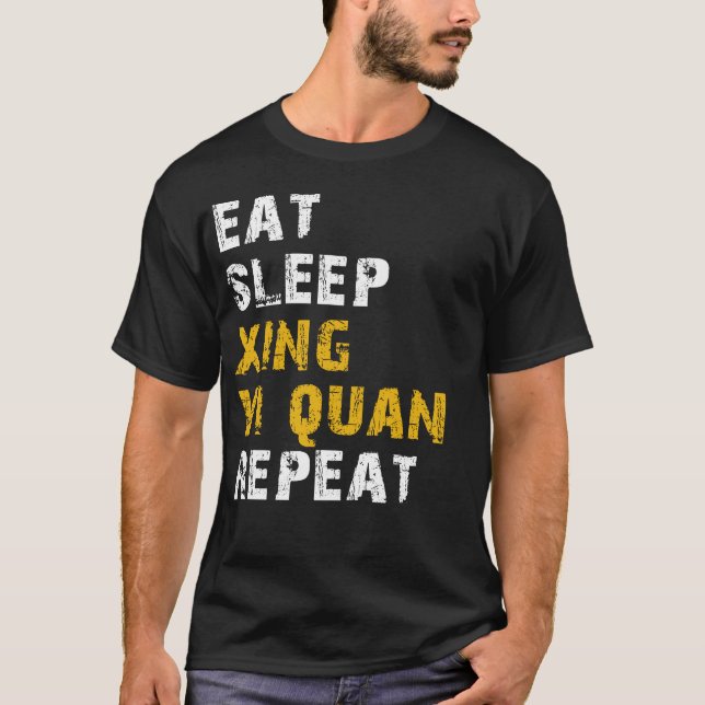 Camiseta comer sono xing yi quan (Frente)