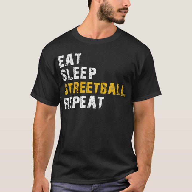 Camiseta comer streball (Frente)