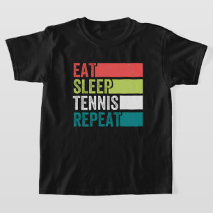 Camiseta comer tênis