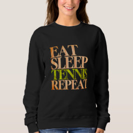 Camiseta comer tênis de dormir repetir