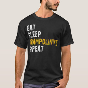 Camiseta comer trampolim