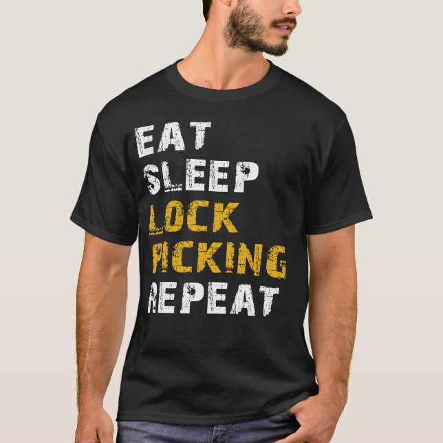 Camiseta comer trava de dormir (Frente)