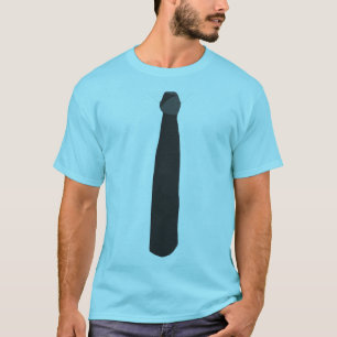 Camiseta comercial com empate